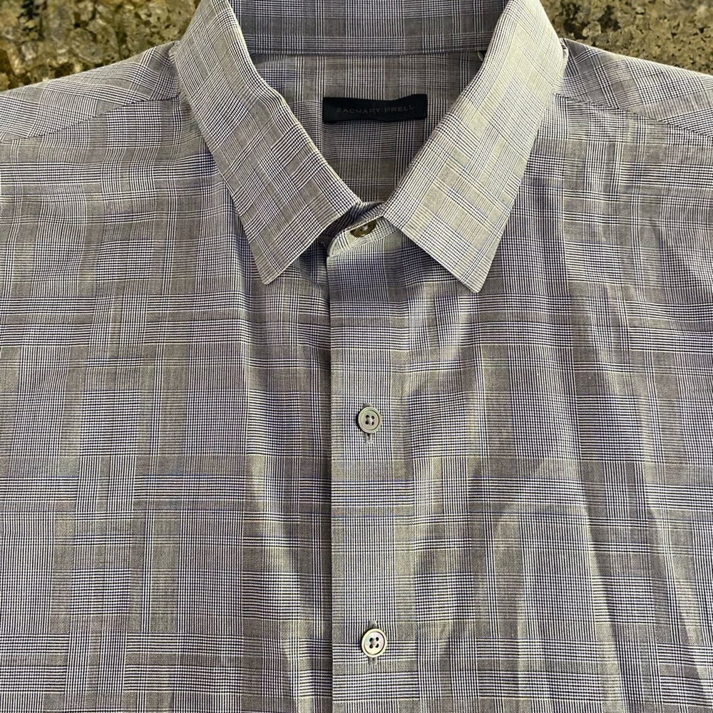 Zachary Prell button down shirt Large